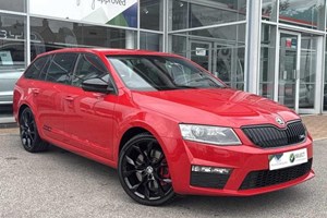 Skoda Octavia vRS (13-17) 2.0 TSI vRS (230bhp) Estate 5d For Sale - D M Keith Select Ossett, Ossett