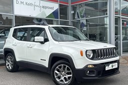 Jeep Renegade (15 on) 1.6 Multijet Longitude 5d For Sale - D M Keith Select Ossett, Ossett