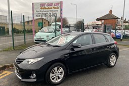 Toyota Auris (12-19) 1.8 VVTi Hybrid Icon 5d CVT Auto For Sale - The Car Lot, Hull