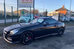 Mercedes-Benz SLK Roadster (11-16) 250 CDI BlueEFFICIENCY AMG Sport 2d Tip Auto For Sale - The Car Lot, Hull