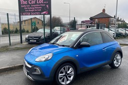 Vauxhall Adam Rocks (14-18) 1.4i Rocks Air 3d For Sale - The Car Lot, Hull