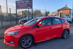 Ford Focus Hatchback (11-18) ST-Line 1.0T EcoBoost 125PS 5d For Sale - The Car Lot, Hull