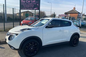 Nissan Juke SUV (10-19) 1.2 DiG-T N-Connecta 5d For Sale - The Car Lot, Hull