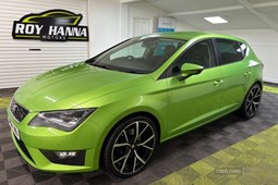 SEAT Leon Hatchback (13-20) 2.0 TDI (184bhp) FR (Technology Pack) 5d For Sale - Roy Hanna Motors, Antrim