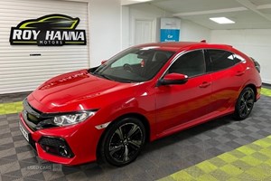 Honda Civic Hatchback (17-22) SR 126PS VTEC Turbo 5d For Sale - Roy Hanna Motors, Antrim