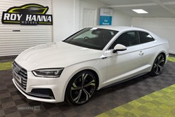 Audi A5 Coupe (16-24) S Line 2.0 TDI Ultra 190PS S Tronic auto 2d For Sale - Roy Hanna Motors, Antrim