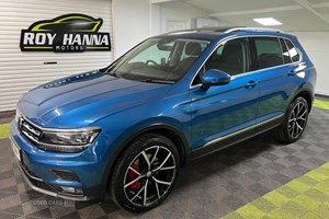 Volkswagen Tiguan Allspace (17-24) SEL 2.0 TDI SCR 190PS 4Motion DSG auto 5d For Sale - Roy Hanna Motors, Antrim