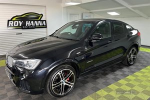 BMW X4 (14-18) xDrive35d M Sport 5d Step Auto For Sale - Roy Hanna Motors, Antrim
