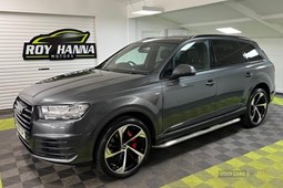 Audi Q7 SUV (15 on) 3.0 TDI Quattro S Line 5d Tip Auto For Sale - Roy Hanna Motors, Antrim