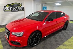 Audi A5 Sportback (09-16) 2.0 TDI (177bhp) Black Edition Plus (5Seat) 5d For Sale - Roy Hanna Motors, Antrim