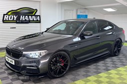 BMW 5-Series Saloon (17-24) 520d M Sport auto 4d For Sale - Roy Hanna Motors, Antrim