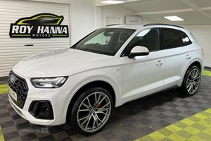 Audi Q5 SUV (16-24) 40 TDI Quattro S Line S Tronic 5d For Sale - Roy Hanna Motors, Antrim