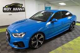 Audi A4 Saloon (15-24) S Line 35 TDI 163PS S Tronic auto 4d For Sale - Roy Hanna Motors, Antrim