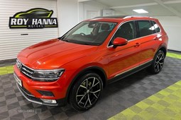 Volkswagen Tiguan (16-24) SEL 2.0 TDI SCR BMT 190PS 4Motion DSG auto 5d For Sale - Roy Hanna Motors, Antrim