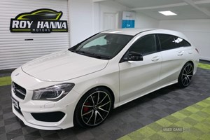 Mercedes-Benz CLA-Class Shooting Brake (15-19) CLA 220d AMG Sport 4Matic 5d Tip Auto For Sale - Roy Hanna Motors, Antrim