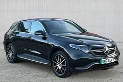 Mercedes-Benz EQC SUV (19 on) EQC 400 AMG Line auto 5d For Sale - Marshall Mercedes-Benz of Winchester, Winchester