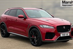 Jaguar F-Pace (16 on) SVR 5.0 V8 Supercharged 550PS AWD auto 5d For Sale - Marshall Mercedes-Benz of Winchester, Winchester