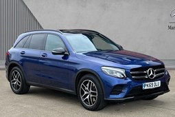 Mercedes-Benz GLC-Class (15-22) GLC 250 4Matic AMG Night Edition 9G-Tronic Plus auto 5d For Sale - Marshall Mercedes-Benz of Winchester, Winchester