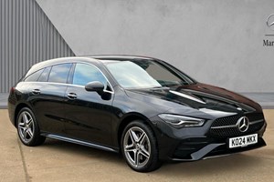 Mercedes-Benz CLA Shooting Brake (19 on) CLA 250e AMG Line Executive 5dr Tip Auto For Sale - Marshall Mercedes-Benz of Winchester, Winchester