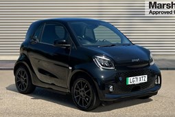 Smart EQ Fortwo Coupe (18 on) 60kW EQ BRABUS Line 17kWh 2dr Auto [22kWCh] For Sale - Marshall Mercedes-Benz of Winchester, Winchester