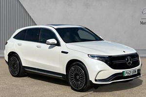 Mercedes-Benz EQC SUV (19-24) EQC 400 AMG Line Premium Plus auto 5d For Sale - Marshall Mercedes-Benz of Winchester, Winchester