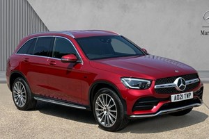 Mercedes-Benz GLC-Class (15-22) GLC 300de 4Matic AMG Line Premium 9G-Tronic 5d For Sale - Marshall Mercedes-Benz of Winchester, Winchester