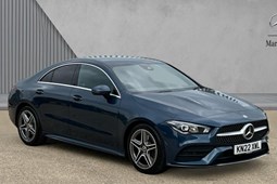 Mercedes-Benz CLA Coupe (19-25) CLA 220 d AMG Line 8G-DCT auto 4d For Sale - Marshall Mercedes-Benz of Winchester, Winchester
