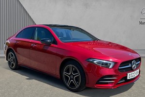 Mercedes-Benz A-Class Saloon (19 on) A250e AMG Line Premium Plus Edition 4dr Auto For Sale - Marshall Mercedes-Benz of Winchester, Winchester