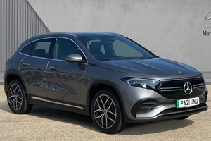 Mercedes-Benz EQA SUV (21 on) EQA 250 140kW AMG Line Premium 66.5kWh 5dr Auto For Sale - Marshall Mercedes-Benz of Winchester, Winchester
