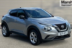 Nissan Juke SUV (19 on) 1.0 DiG-T 114 N-Connecta 5dr DCT For Sale - Marshall Mercedes-Benz of Winchester, Winchester