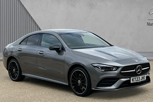 Mercedes-Benz CLA Coupe (19-25) CLA 250e AMG Line Premium + Night Ed 4dr Tip Auto For Sale - Marshall Mercedes-Benz of Winchester, Winchester