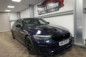 BMW 5-Series Saloon (17-24) 520d MHT M Sport 4dr Step Auto 4d For Sale - Precision Motor Group, Harlow