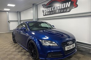 Audi TT Coupe (06-14) 2.0 TDI Quattro Black Edition 2d S Tronic For Sale - Precision Motor Group, Harlow