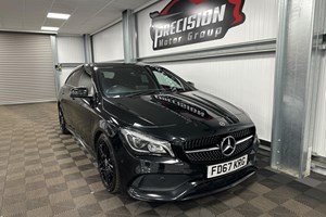 Mercedes-Benz CLA-Class Shooting Brake (15-19) CLA 220 d AMG Line 7G-DCT auto 5d For Sale - Precision Motor Group, Harlow