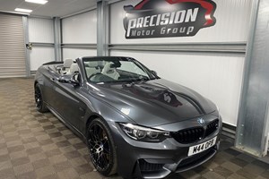 BMW 4-Series Convertible (14-20) M4 Convertible (Competition Pack) 2d DCT For Sale - Precision Motor Group, Harlow