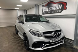 Mercedes-Benz GLE-Class AMG (15-18) GLE 63 S 4Matic Premium 4x4 Estate 5d 7G-Tronic For Sale - Precision Motor Group, Harlow