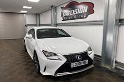 Lexus RC (15-20) 300h 2.5 F-Sport 2d CVT Auto For Sale - Precision Motor Group, Harlow