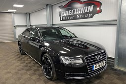 Audi A8 Saloon (10-18) 3.0 TDI Quattro Sport Executive (14-) 4d Tip Auto For Sale - Precision Motor Group, Harlow