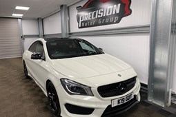 Mercedes-Benz CLA-Class (13-19) CLA 220 CDI AMG Sport 4d Tip Auto For Sale - Precision Motor Group, Harlow