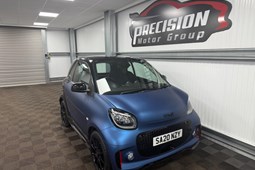 Smart EQ Fortwo Coupe (18 on) Edition 1 82hp auto 2d For Sale - Precision Motor Group, Harlow