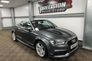 Audi A3 Cabriolet (14-20) 2.0 TDI S Line 2d For Sale - Precision Motor Group, Harlow