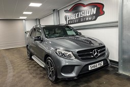 Mercedes-Benz GLE-Class 4x4 (15-19) GLE 350 d 4Matic Designo Line 5d 9G-Tronic For Sale - Precision Motor Group, Harlow