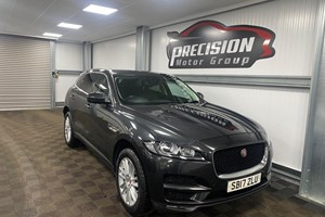 Jaguar F-Pace (16-24) 2.0d Portfolio AWD 5d Auto For Sale - Precision Motor Group, Harlow