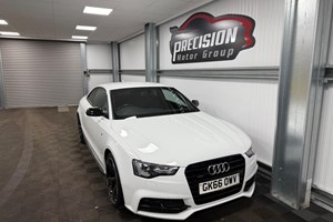 Audi A5 Coupe (07-16) 2.0 TDI (190bhp) Quattro Black Edition Plus 2d For Sale - Precision Motor Group, Harlow