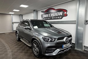 Mercedes-Benz GLE SUV (19 on) GLE 300 d 4Matic AMG Line Premium Plus 5 seats 9G-Tronic auto 5d For Sale - Precision Motor Group, Harlow