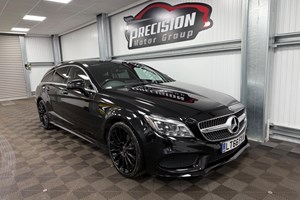 Mercedes-Benz CLS Shooting Brake (12-18) CLS 220d AMG Line Premium 5d 7G-Tronic For Sale - Precision Motor Group, Harlow