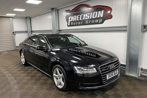 Audi A8 Saloon (10-18) 4.2 TDI Quattro SE Executive 4d Tip Auto For Sale - Precision Motor Group, Harlow
