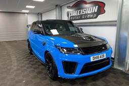 Land Rover Range Rover Sport (13-22) SVR 5.0 V8 Supercharged auto (10/2017 on) 5d For Sale - Precision Motor Group, Harlow