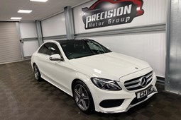 Mercedes-Benz C-Class Saloon (14-21) C 250 d AMG Line Premium Plus 9G-Tronic Plus auto (12/16 on) 4d For Sale - Precision Motor Group, Harlow