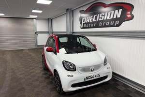 Smart Fortwo Coupe (15-19) 0.9 Turbo Prime 2d Auto For Sale - Precision Motor Group, Harlow